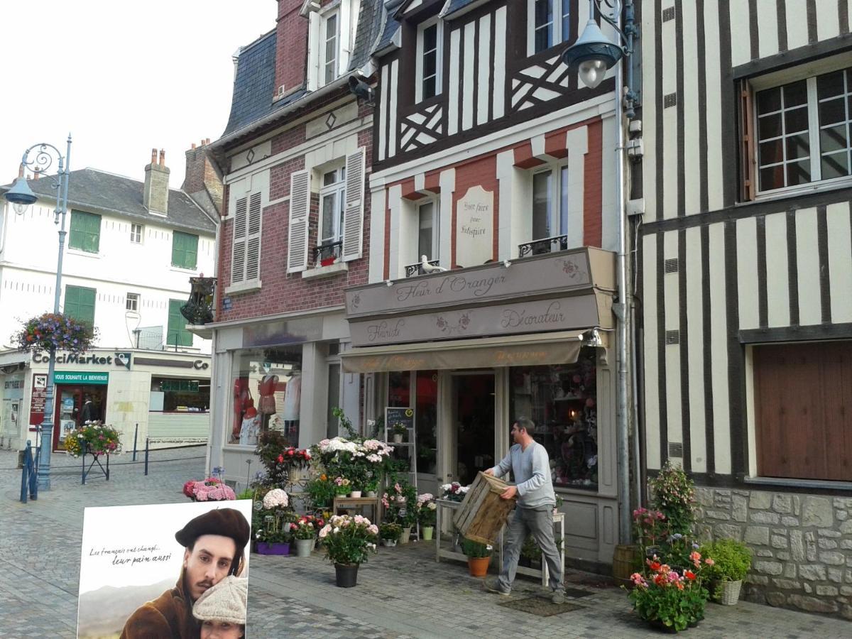 Cottage Duplex Villers Sur Mer 150 M De La Plage 外观 照片